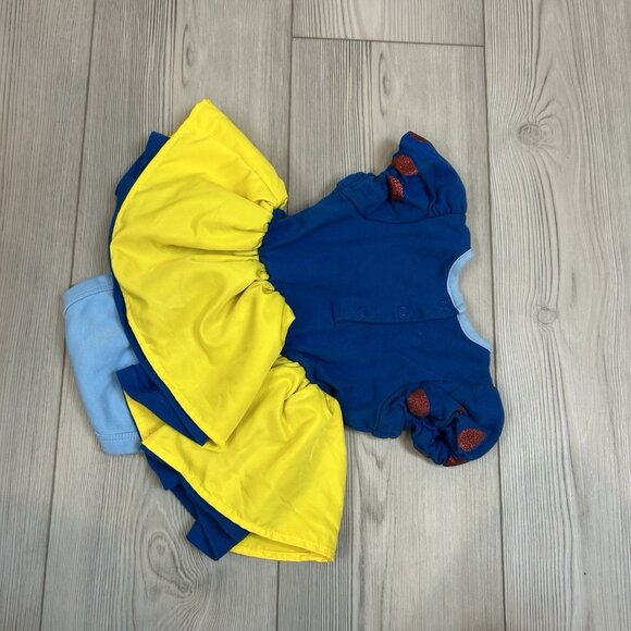 Disney Snow White Costume Bodysuit for Baby Girl 12-18 months Princess One Piece - Picture 5 of 9